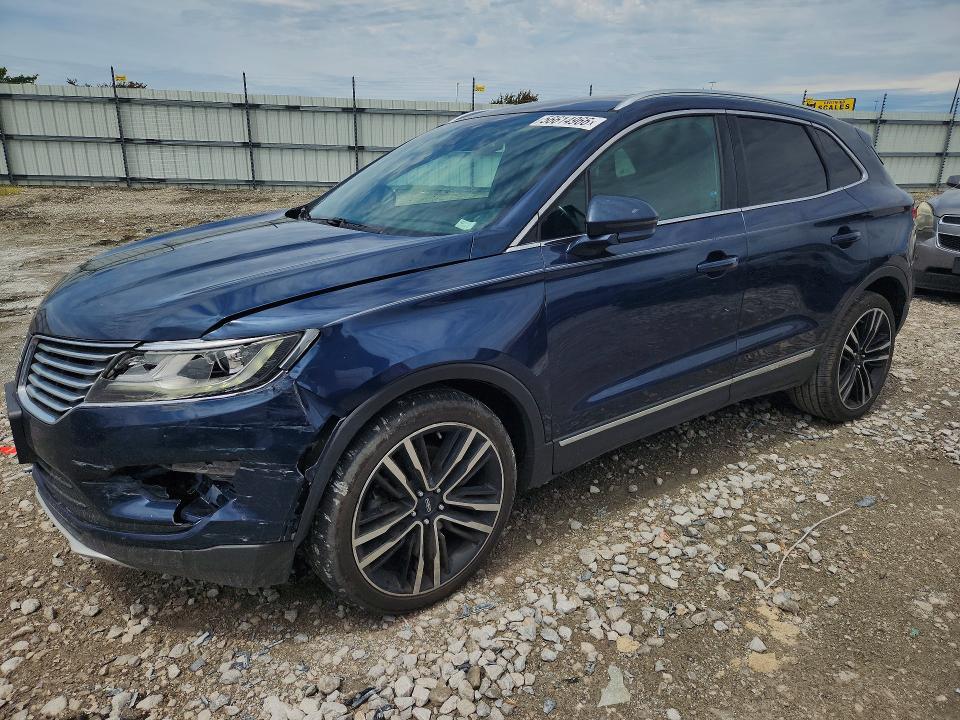 Auction sale of the 2017 Lincoln Mkc, vin: 5LMTJ3DH0HUL51323, lot number: 56614966