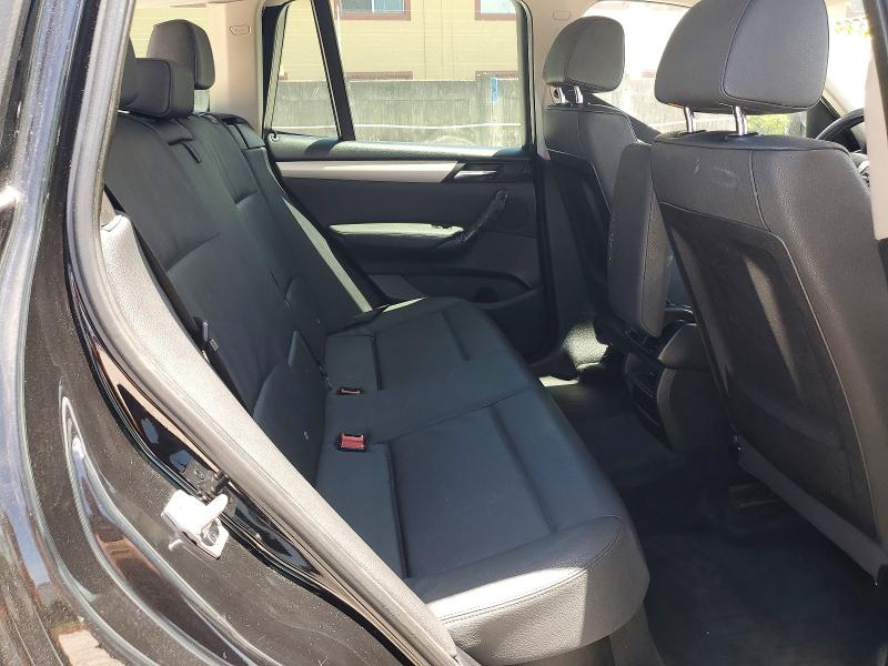 58025536 :رقم المزاد ، 5UXWX5C57BL708692 vin ، 2011 Bmw X3 مزاد بيع