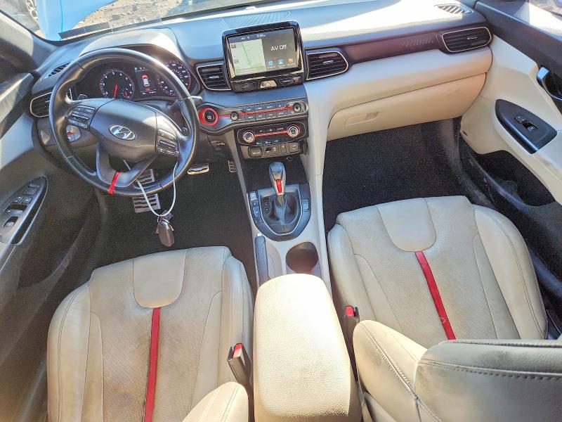 2019 Hyundai Veloster მანქანა იყიდება აუქციონზე, vin: KMHTH6AB0KU004193, აუქციონის ნომერი: 56398646
