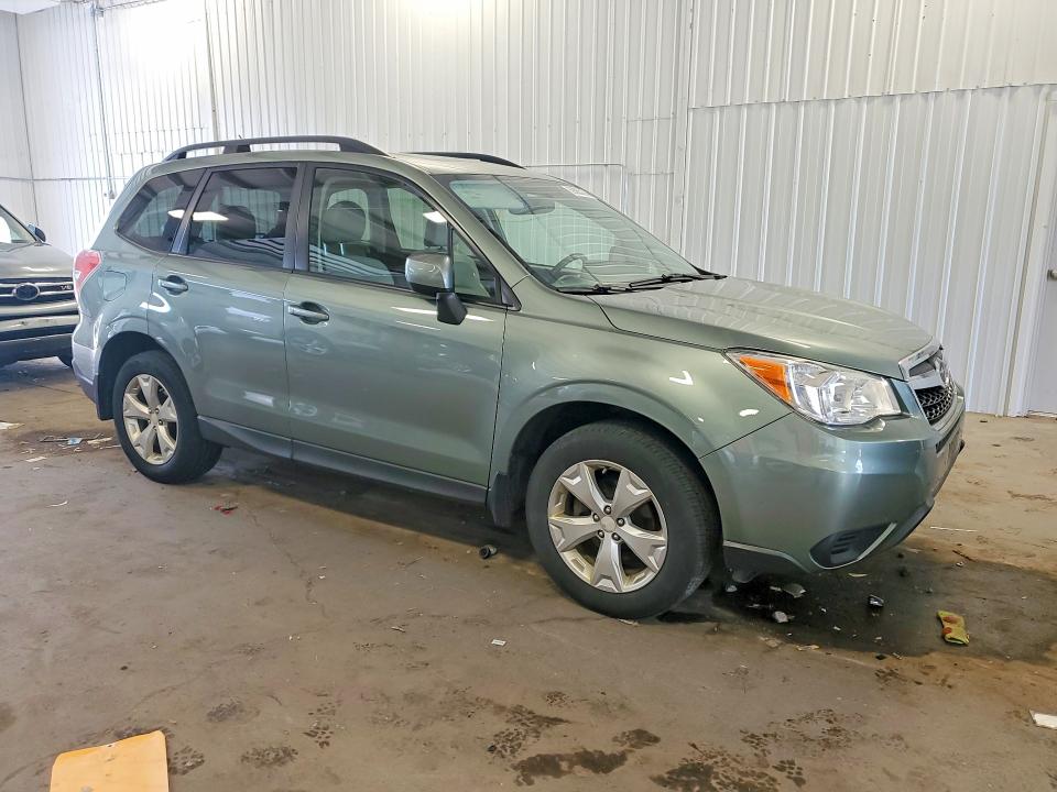 2015 Subaru Forester მანქანა იყიდება აუქციონზე, vin: JF2SJADC4FH584690, აუქციონის ნომერი: 59085276