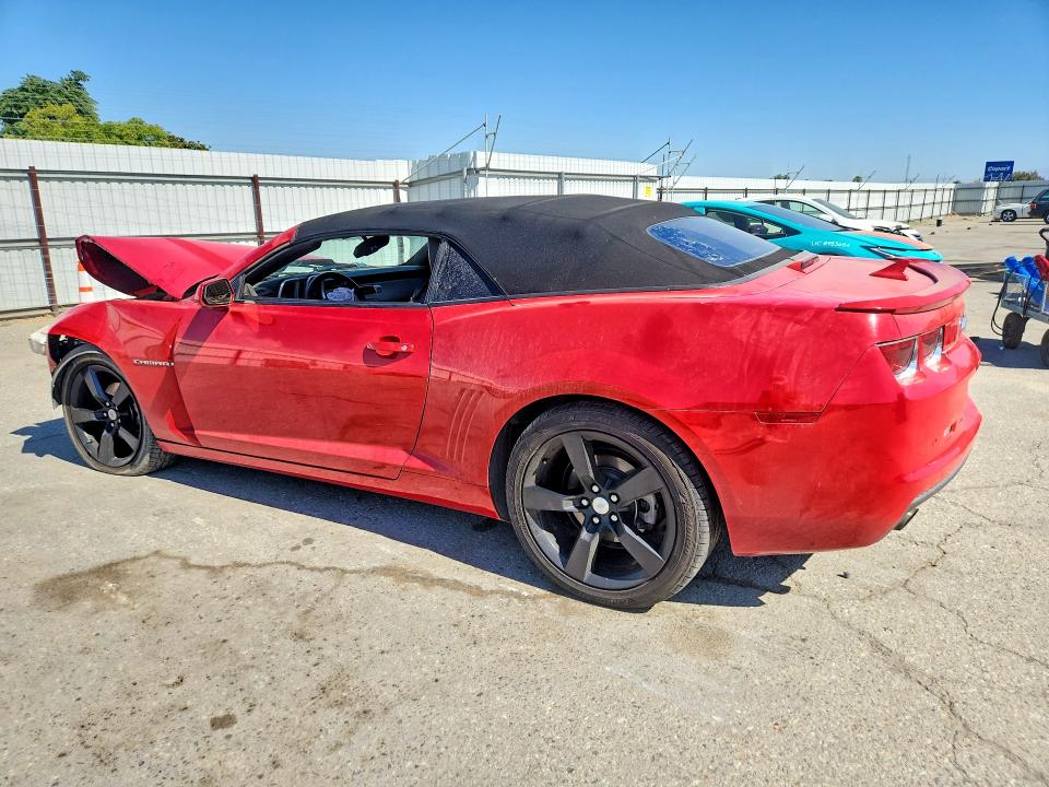 2012 Chevrolet Camaro მანქანა იყიდება აუქციონზე, vin: 2G1FC3D33C9104038, აუქციონის ნომერი: 56757946