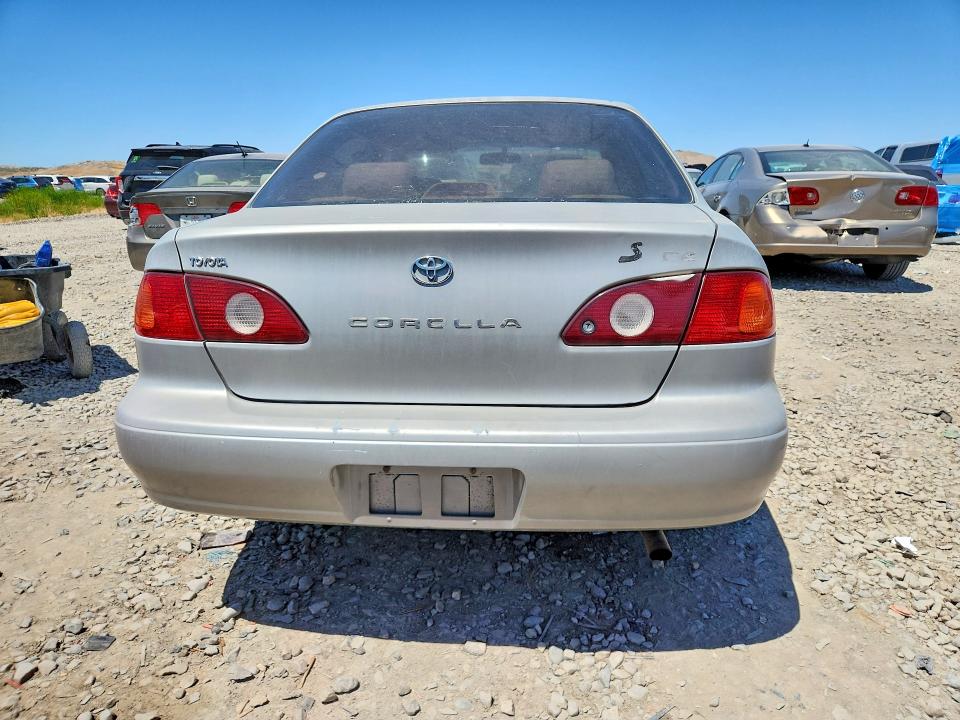 Продаж на аукціоні авто 2002 Toyota Corolla, vin: 2T1BR12E12C565654, номер лоту: 56267256