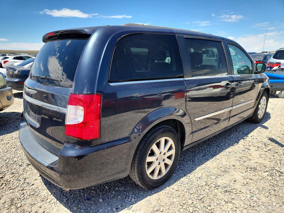2014 Chrysler Town & Country მანქანა იყიდება აუქციონზე, vin: 2C4RC1BG0ER383174, აუქციონის ნომერი: 55809936