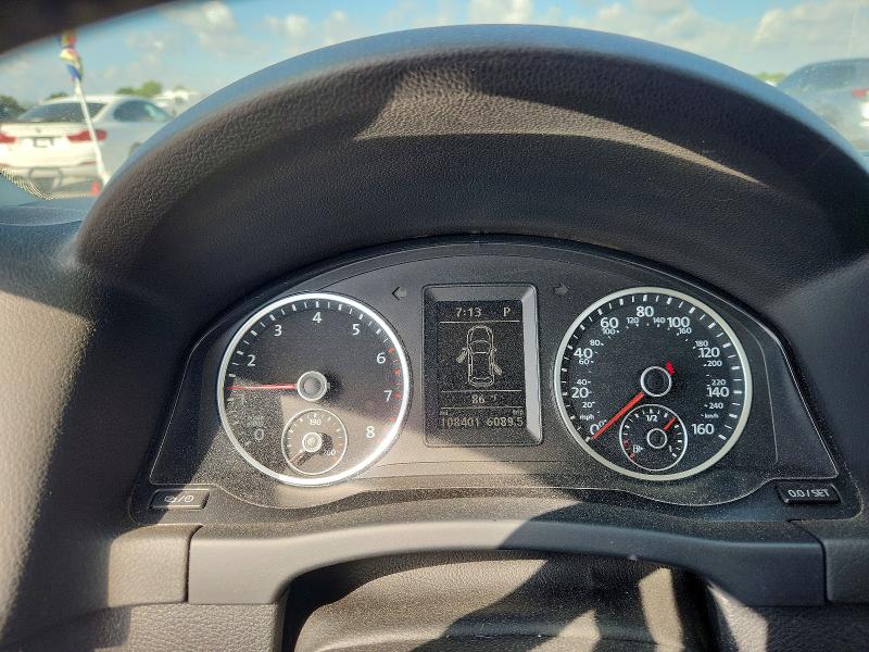56807326 :رقم المزاد ، WVGBV3AX0EW534591 vin ، 2014 Volkswagen Tiguan مزاد بيع