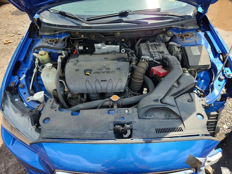 58950656 :رقم المزاد ، JA32U2FU9AU015897 vin ، 2010 Mitsubishi Lancer مزاد بيع