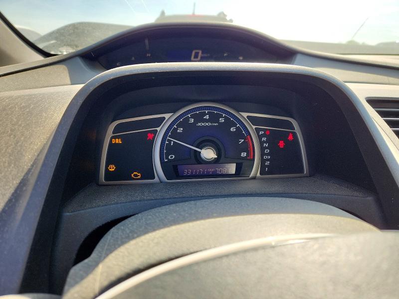 2008 Honda Civic მანქანა იყიდება აუქციონზე, vin: 2HGFG12238H000870, აუქციონის ნომერი: 55143066
