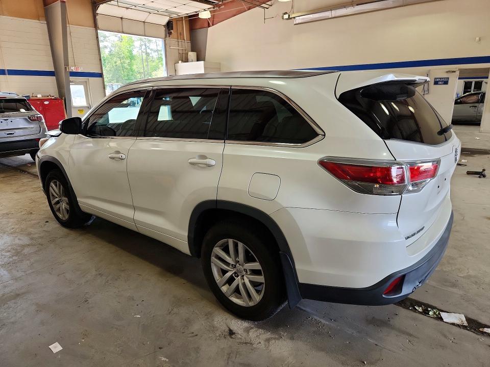 Aukcja sprzedaży 2015 Toyota Highlander, vin: 5TDBKRFH4FS121429, numer aukcji: 56871196