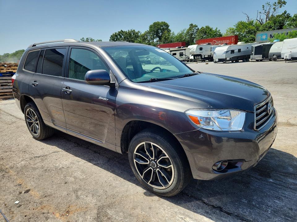 2008 Toyota Highlander მანქანა იყიდება აუქციონზე, vin: JTEES43A782075737, აუქციონის ნომერი: 59104746