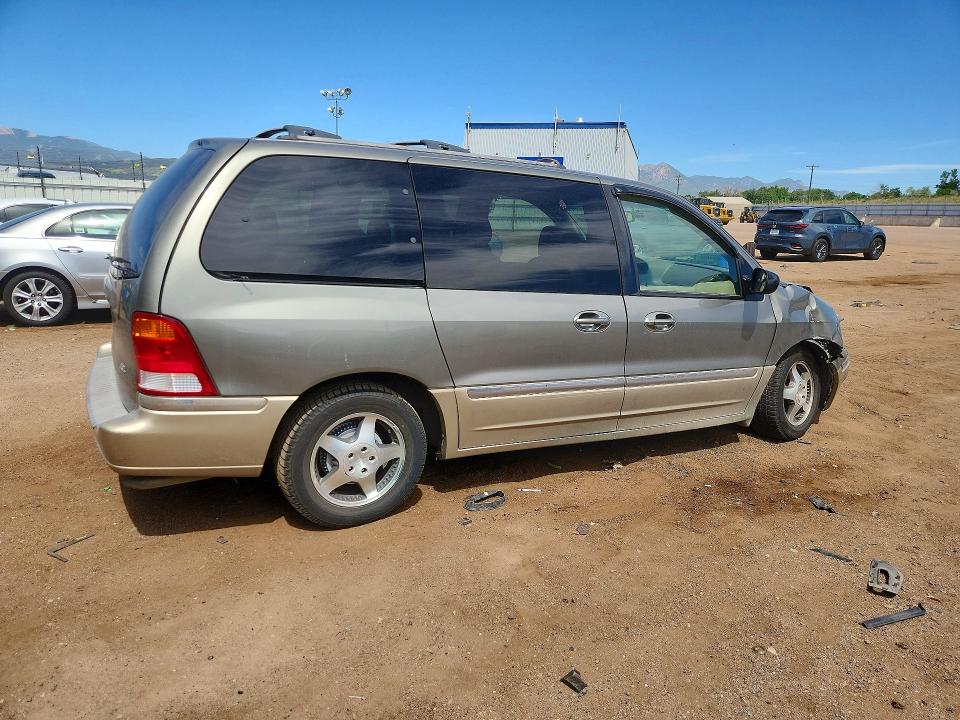 Продажа на аукционе авто 2000 Ford Windstar, vin: 2FMZA5340YBC45855, номер лота: 57957386