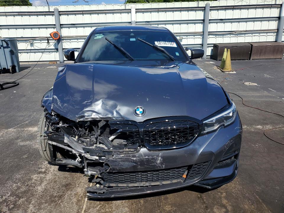 Aukcja sprzedaży 2022 Bmw 330i, vin: 3MW5R1J02N8C46445, numer aukcji: 58146756
