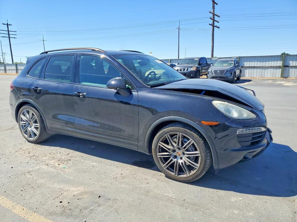 2014 Porsche Cayenne მანქანა იყიდება აუქციონზე, vin: WP1AB2A21ELA55751, აუქციონის ნომერი: 57672816