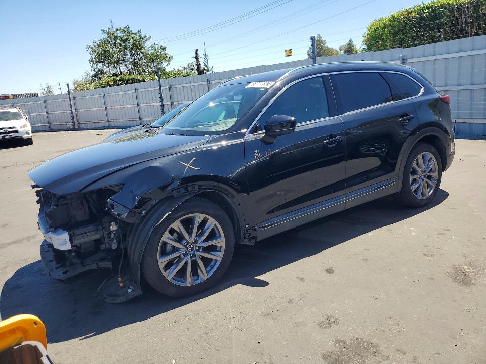 Aukcja sprzedaży 2021 Mazda Cx-9, vin: JM3TCBDY2M0540656, numer aukcji: 56712306