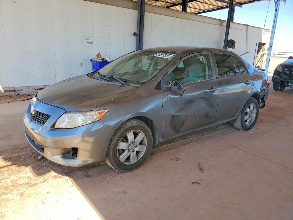 56607526 :رقم المزاد ، 1NXBU40E89Z060450 vin ، 2009 Toyota Corolla مزاد بيع