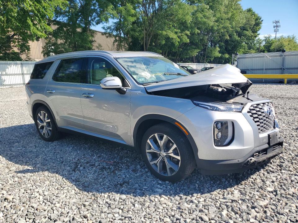 56752836 :رقم المزاد ، KM8R4DHE9NU342030 vin ، 2022 Hyundai Palisade مزاد بيع