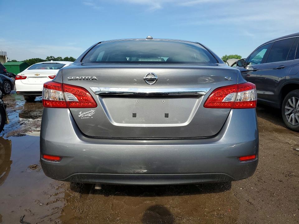Продажа на аукционе авто 2015 Nissan Sentra, vin: 3N1AB7AP5FY224207, номер лота: 58484386