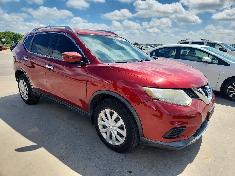 Продаж на аукціоні авто 2016 Nissan Rogue, vin: KNMAT2MT5GP653095, номер лоту: 57328046