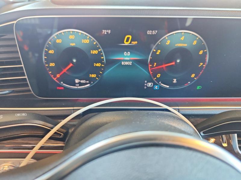58059156 :رقم المزاد ، 4JGFB4KB0LA046884 vin ، 2020 Mercedes-benz Gle مزاد بيع