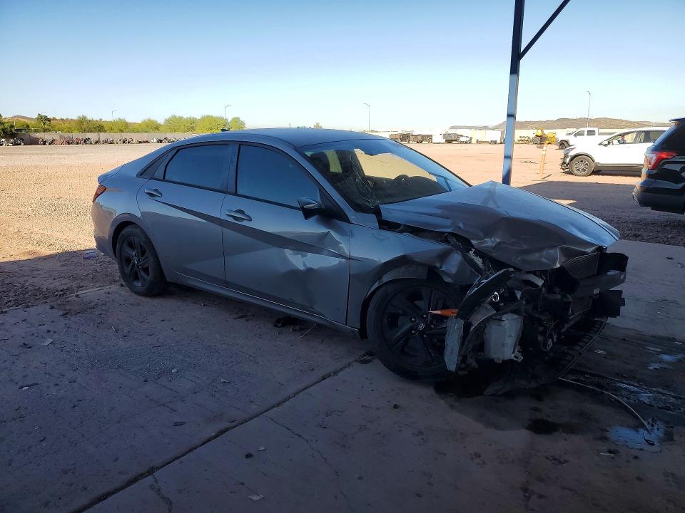 Auction sale of the 2021 Hyundai Elantra, vin: KMHLM4AG7MU101339, lot number: 56640896