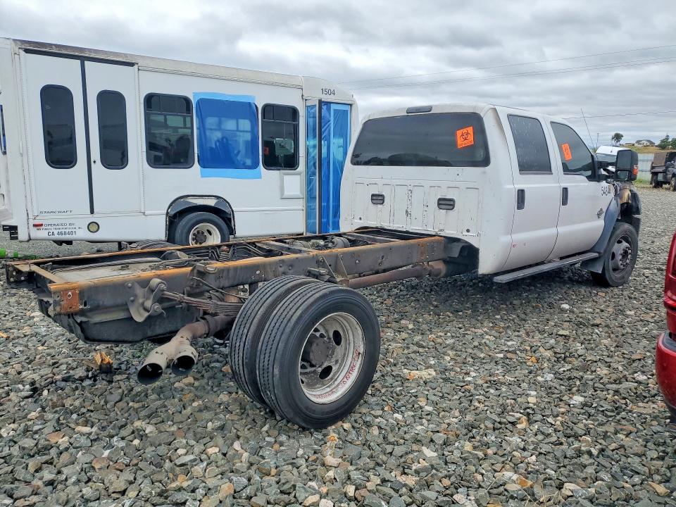 57361746 :رقم المزاد ، 1FD0W5HT3FED29390 vin ، 2015 Ford F550 مزاد بيع