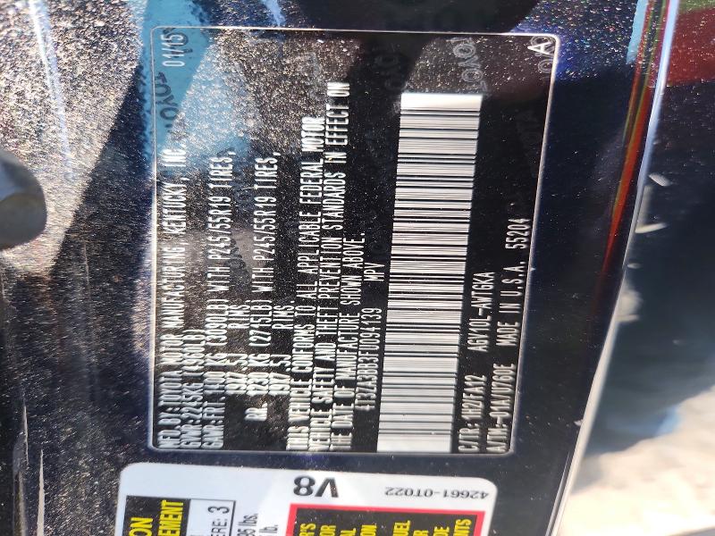 2015 Toyota Venza მანქანა იყიდება აუქციონზე, vin: 4T3ZA3BB3FU094139, აუქციონის ნომერი: 58885296