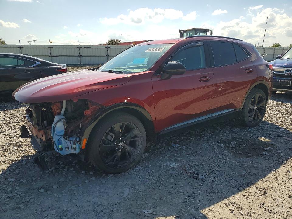 Aukcja sprzedaży 2023 Buick Envision, vin: LRBFZNR40PD063376, numer aukcji: 55933606
