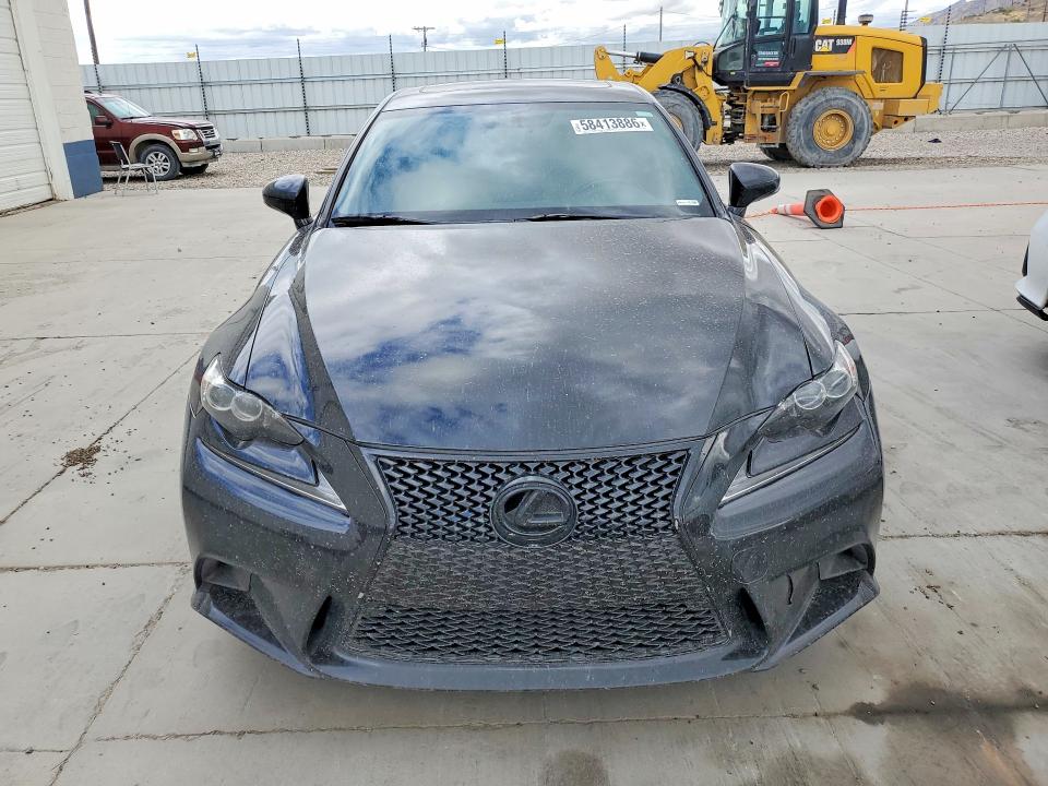 58413886 :رقم المزاد ، JTHCF1D21F5020037 vin ، 2015 Lexus Is مزاد بيع