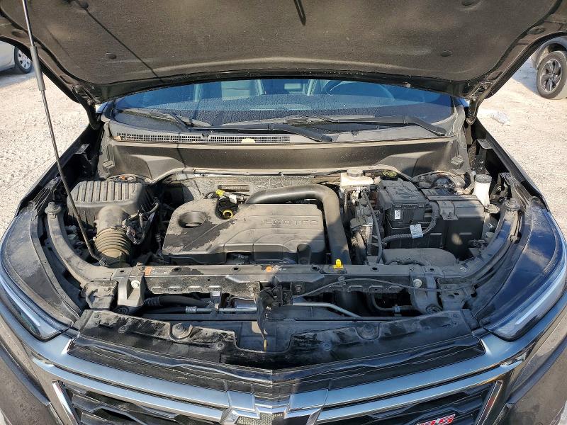 Aukcja sprzedaży 2023 Chevrolet Equinox, vin: 3GNAXMEG4PL211414, numer aukcji: 56708506