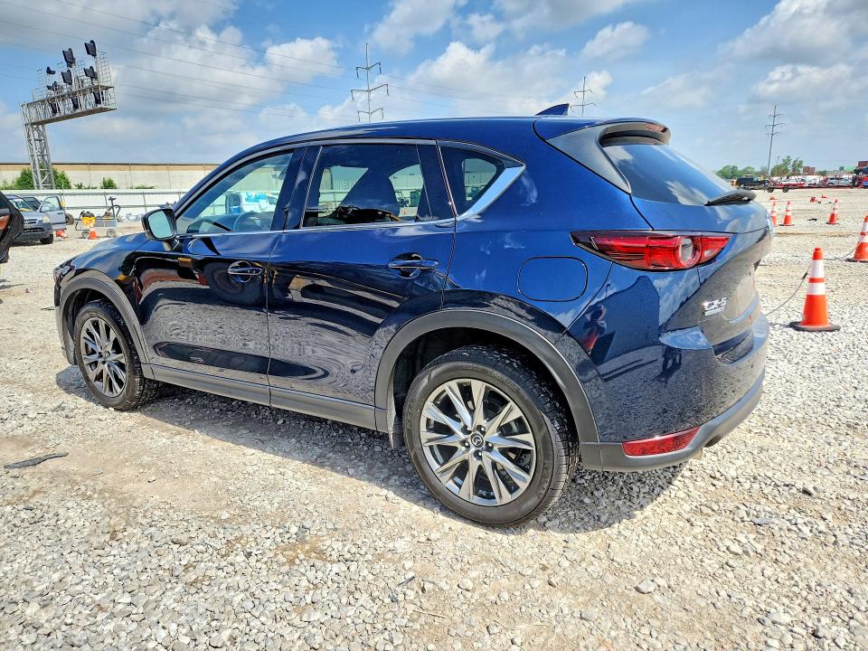 56890566 :رقم المزاد ، JM3KFBEY2M0489659 vin ، 2021 Mazda Cx-5 مزاد بيع