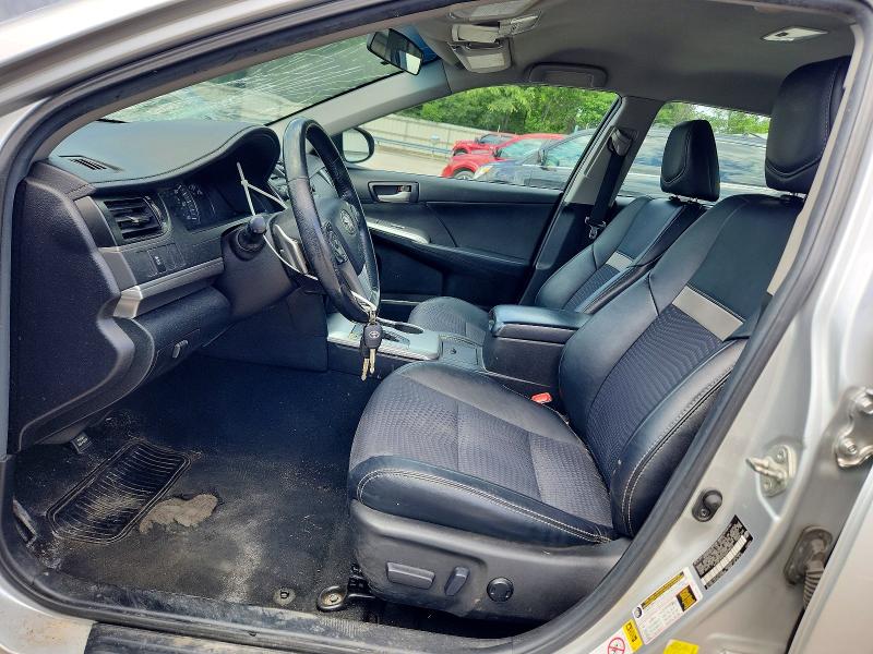 2014 Toyota Camry მანქანა იყიდება აუქციონზე, vin: 4T1BF1FK1EU418570, აუქციონის ნომერი: 57012976