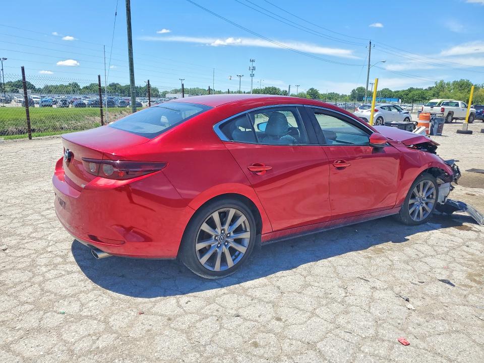 Продажа на аукционе авто 2019 Mazda 3, vin: JM1BPACLXK1112530, номер лота: 58461286