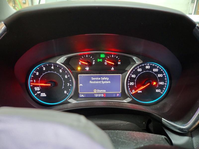 2020 Chevrolet Equinox მანქანა იყიდება აუქციონზე, vin: 2GNAXLEX4L6104971, აუქციონის ნომერი: 58590496
