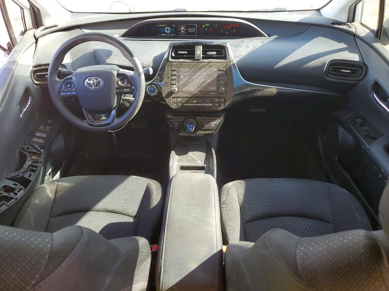 85989325 :رقم المزاد ، JTDKAMFU4M3143500 vin ، 2021 Toyota Prius مزاد بيع
