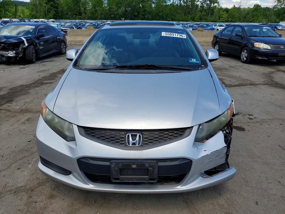 Продаж на аукціоні авто 2012 Honda Civic, vin: 2HGFG3B00CH508555, номер лоту: 55091796