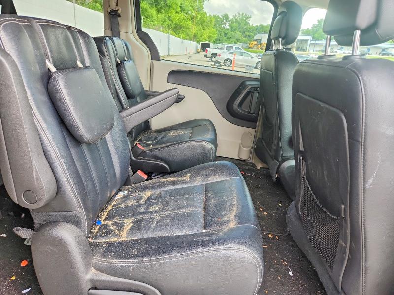 2016 Chrysler Town & Country მანქანა იყიდება აუქციონზე, vin: 2C4RC1BG6GR291425, აუქციონის ნომერი: 56292656