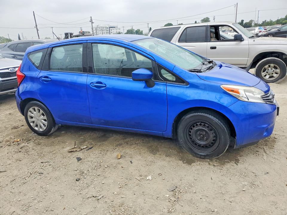58922676 :رقم المزاد ، 3N1CE2CP4GL386831 vin ، 2016 Nissan Versa Note مزاد بيع