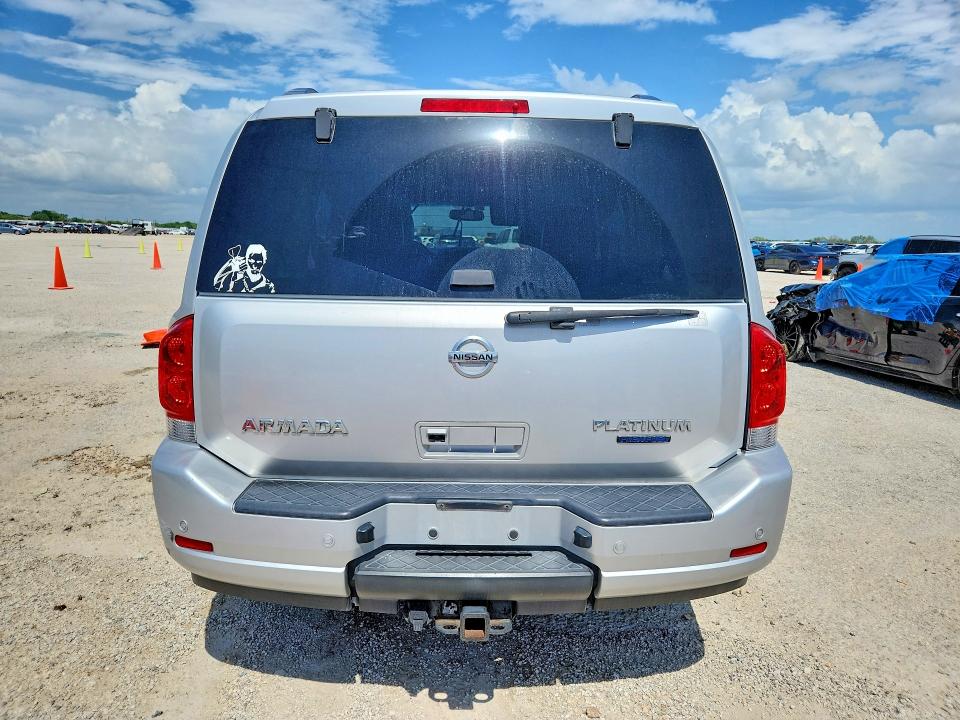 2015 Nissan Armada მანქანა იყიდება აუქციონზე, vin: 5N1BA0NF3FN612591, აუქციონის ნომერი: 56746936