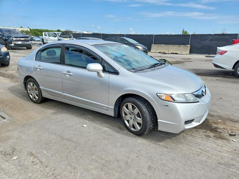 Продажа на аукционе авто 2010 Honda Civic, vin: 19XFA1F55AE051339, номер лота: 57141126