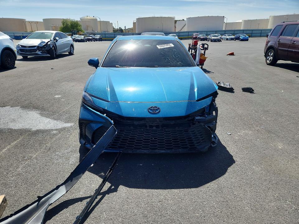 55625996 :رقم المزاد ، 4T1DAACK4SU620486 vin ، 2025 Toyota Camry مزاد بيع