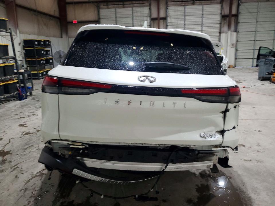 Продаж на аукціоні авто 2023 Infiniti Qx60, vin: 5N1DL1FR4PC359134, номер лоту: 58286246