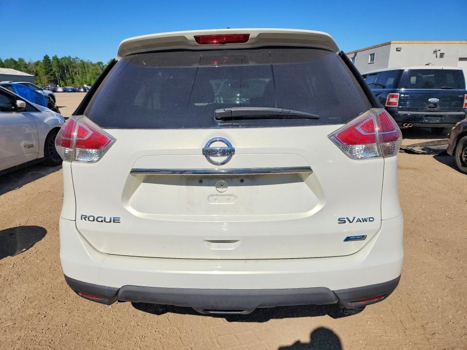 2014 Nissan Rogue მანქანა იყიდება აუქციონზე, vin: 5N1AT2MV1EC847544, აუქციონის ნომერი: 49841946