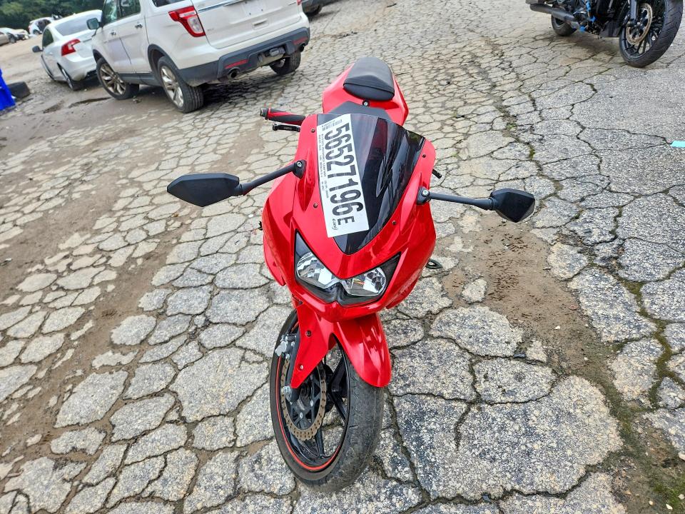 Продаж на аукціоні авто 2009 Kawasaki Ex250, vin: JKAEXMJ149DA20657, номер лоту: 56527196