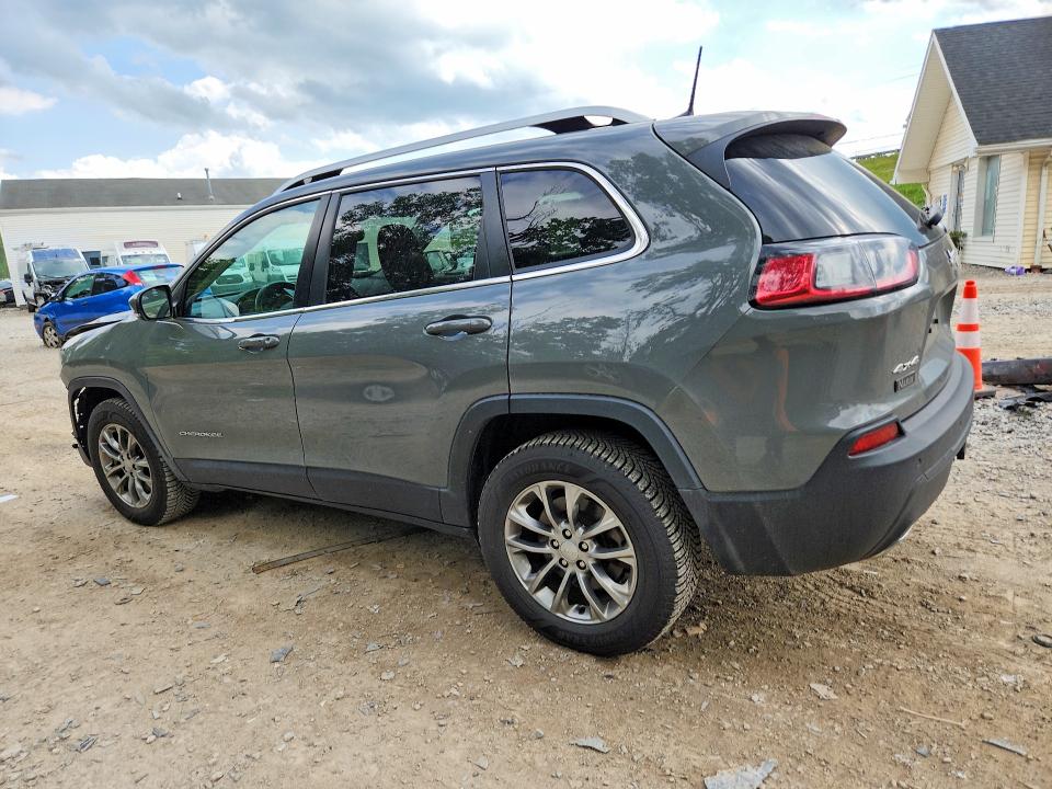 Aukcja sprzedaży 2021 Jeep Cherokee, vin: 1C4PJMMXXMD193959, numer aukcji: 56274616