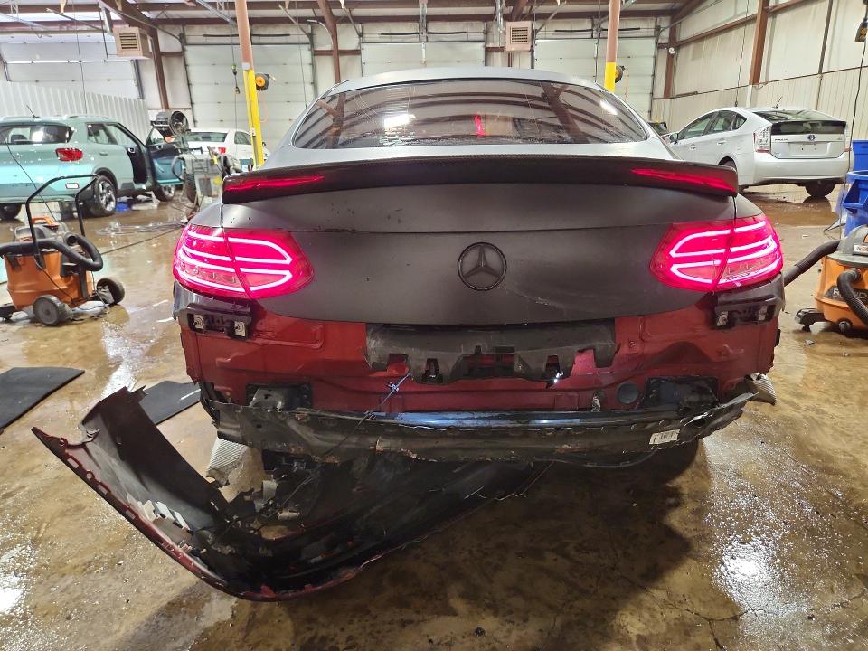 56870346 :رقم المزاد ، WDDWJ4KB4HF362408 vin ، 2017 Mercedes-benz C مزاد بيع