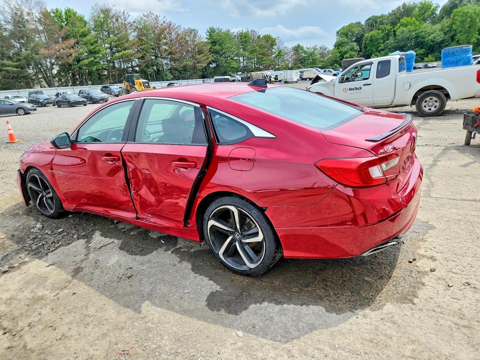 57932446 :رقم المزاد ، 1HGCV1F42MA003238 vin ، 2021 Honda Accord مزاد بيع