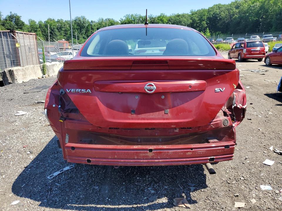 2019 Nissan Versa მანქანა იყიდება აუქციონზე, vin: 3N1CN7AP8KL837347, აუქციონის ნომერი: 58790366