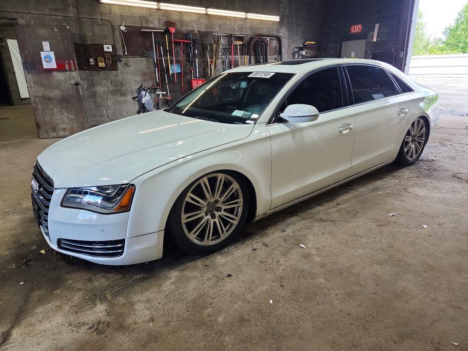 Aukcja sprzedaży 2013 Audi A8, vin: WAURGAFD2DN016452, numer aukcji: 58972346