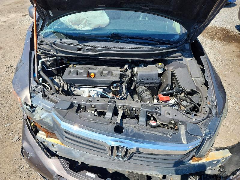 Продажа на аукционе авто 2012 Honda Civic, vin: 2HGFB2F53CH001227, номер лота: 56723806