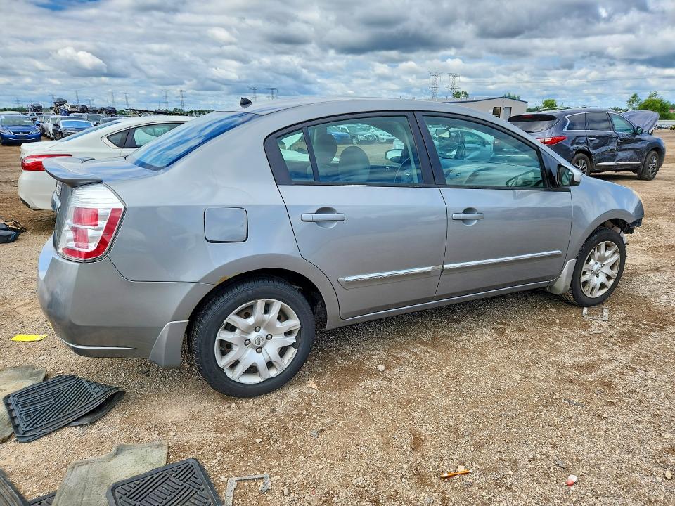 2012 Nissan Sentra მანქანა იყიდება აუქციონზე, vin: 3N1AB6AP2CL678417, აუქციონის ნომერი: 57586276