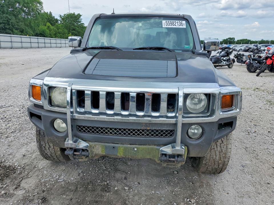 Aukcja sprzedaży 2010 Hummer H3, vin: 5GTMNJEE1A8120365, numer aukcji: 55982136