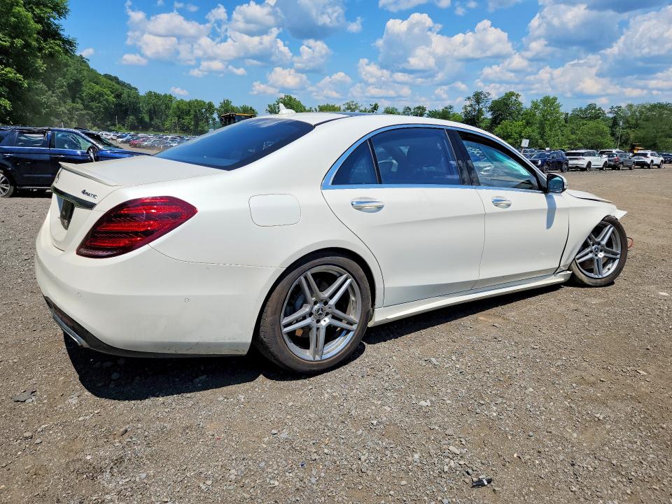 Продажа на аукционе авто 2020 Mercedes-benz S, vin: WDDUG8GB7LA516623, номер лота: 59157976